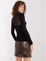 Blúzka RV BZ 9203.87P čierna