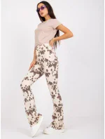 Tričko RV TS 4623.10 beige Tričko RV TS 4623.10 beige