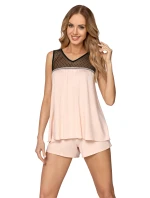 Krémové pyžamo Codi - Babella Krémové pyžamo Codi - Babella