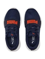 Detský Wired Run PS Jr 374216 21 modrá a biela - Puma Detský Wired Run PS Jr 374216 21 modrá a biela - Puma