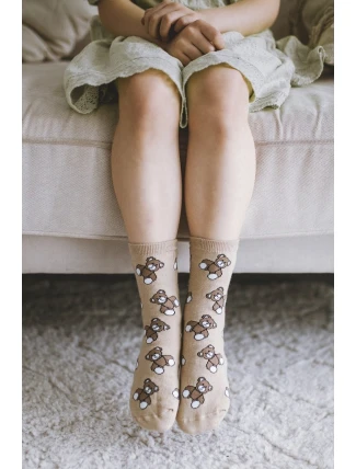 Detské ponožky Medvedíky 1184.005