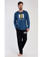 Pánske pyžamo dlhé Oliver Pánske pyžamo dlhé Oliver