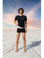 Pánske boxerky GO ABC 2.0 Hipster 6P - BLACK - black 0004 - SLOGGI Pánske boxerky GO ABC 2.0 Hipster 6P - BLACK - black 0004 - SLOGGI