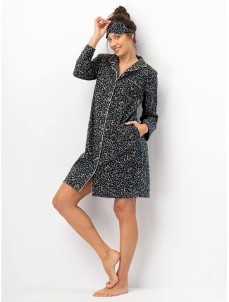 Kľúč LND 706 B25 long/r S-XL dámska košeľa bez gombíkov