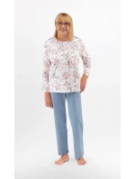 Dámske pyžamo Martel Maria III 202 dl / r 3XL-4XL Dámske pyžamo Martel Maria III 202 dl / r 3XL-4XL