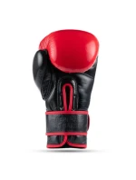 Boxerské rukavice z prírodnej kože Warrior RED