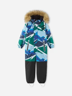Detská zimná kombinéza Reima - nepremokavá a priedušná (5100040C-89A7)