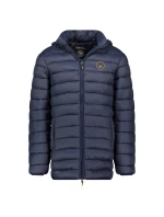 Geografické Nórsko Pánska AMIGOBADGE LONG HOOD DB NAVY MEN 233 NAVY (WY8852H/GN-MARINE)