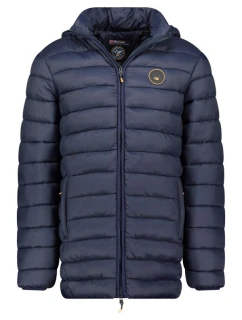 Geografické Nórsko Pánska AMIGOBADGE LONG HOOD DB NAVY MEN 233 NAVY (WY8852H/GN-MARINE)