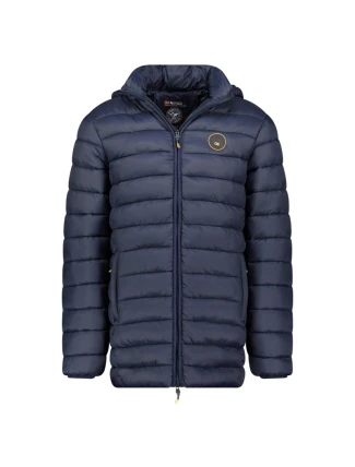 Geografické Nórsko Pánska AMIGOBADGE LONG HOOD DB NAVY MEN 233 NAVY (WY8852H/GN-MARINE)