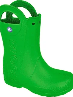 Detské tmavozelené Handle It 12803 - Crocs