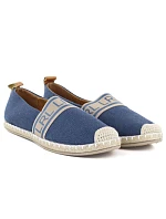 Dámske espadrilky modré Potocki PY16373