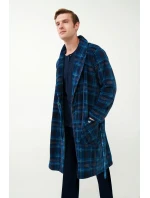 Vamp - Pánsky kockovaný župan 21628 - Vamp