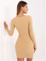 Šaty FN SK 4607.16X ťava