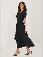 Šaty MI SK 26044.79 čierne Šaty MI SK 26044.79 čierne