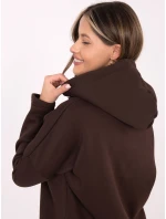 Blúzka RV BL 4858 1.99P tmavohnedá