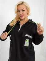 Mikina RV BL 8258.34 čierna