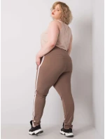 Tepláky RV DR 6643.95 hnedá