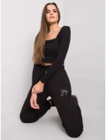 Tepláky RV DR 7275.24P čierna Tepláky RV DR 7275.24P čierna