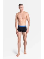 Boxerky Lynx 38833-MLC Sada 2 ks čiernosivá - Henderson