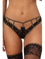 Zvodné tangá V-10108 čierna - Axami Zvodné tangá V-10108 čierna - Axami