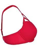 Biustonosz V-7011 Breva red - Axami