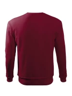 Essential mikina pánska / detská granátová