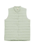 Dámska vesta W HOL22 KUDP600 42S Svetlozelená - Outhorn