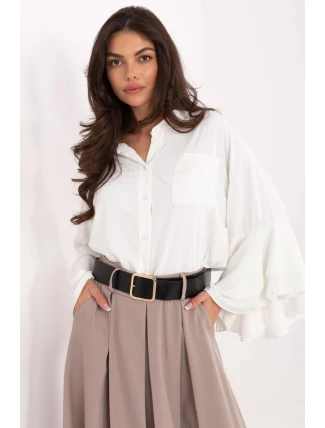 Košeľa s dlhým rukávom model 219446 Rue Paris