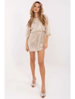 Krátke šaty model 221073 Taliansko Moda