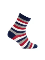 Chlapčenské vzorované ponožky Wola U24.P01;W24.P01 21-26 Chlapčenské vzorované ponožky Wola U24.P01;W24.P01 21-26