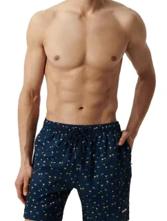 Pánske plavky 221 modrá - Atlantic