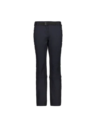 Dámske nohavice Cmp Woman Pant Zip W 3T51346CF-U423