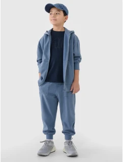 Chlapčenská mikina 4F 4FJRSS25TSWSM2042-32S