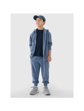 Chlapčenská mikina 4F 4FJRSS25TSWSM2042-32S