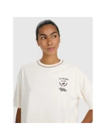 Dámske tričko oversize s 4F 4FRSS25TTSHF2979-11S Dámske tričko oversize s 4F 4FRSS25TTSHF2979-11S