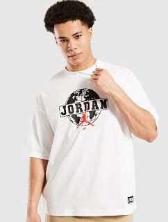 Koszulka męska Air Jordan Oversized Graphic Tee White T-shirt - IQ0829-100