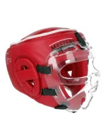 Boxerská prilba Masters s maskou KSSPU-M (WAKO APPROVED) 02119891-M02 Boxerská prilba Masters s maskou KSSPU-M (WAKO APPROVED) 02119891-M02