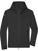 Daiber JN 1180 Pánska outdoorová softshellová bunda 02.1180 čierna Daiber JN 1180 Pánska outdoorová softshellová bunda 02.1180 čierna