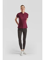 Fruit of the Loom Lady-Fit Premium Polo Dámske piqué polo 16.3030 athletic heather Fruit of the Loom Lady-Fit Premium Polo Dámske piqué polo 16.3030 athletic heather