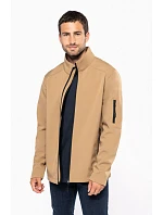 Kariban K 401 Pánska 3-vrstvová softshellová bunda 20.K401 camel Kariban K 401 Pánska 3-vrstvová softshellová bunda 20.K401 camel