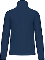 Kariban K 912 Mikina z mikrofleecu so zipsom na 1/4 dĺžky „Enzo“ 20.K912 true indigo