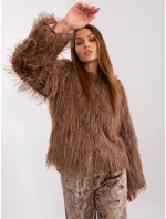 Bunda AT KR 2359.96P svetlo hnedá