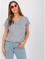 Blúzka RV BZ 7664.46 šedá