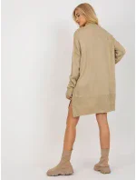 Dámsky sveter RV SW 7051 béžový Dámsky sveter RV SW 7051 béžový