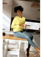 Tepláková súprava Venezia Yellow - Dkaren