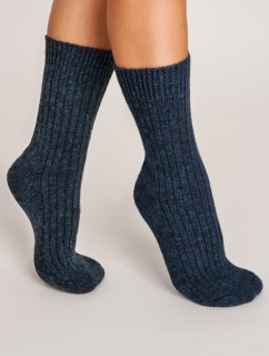 NOVITI Ponožky SW001-W-02 Džínsy