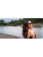 Slnečné okuliare VUCH Carny Design Black