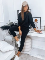 Dámska tepláková súprava ARIELLA PREMIUM black FashionStreet AY0731 Dámska tepláková súprava ARIELLA PREMIUM black FashionStreet AY0731