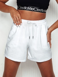Dámske tepláky PELLA white FashionStreet SY0413